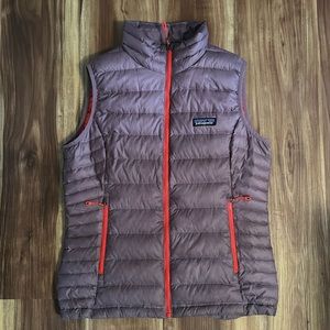 Patagonia Purple and Red Vest